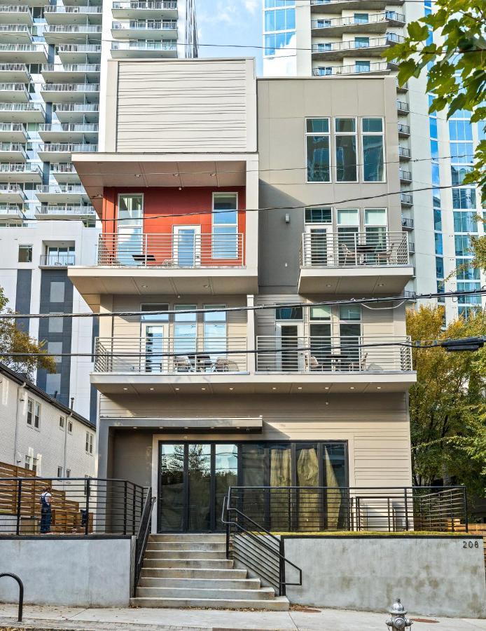 Marvelous Midtown Manor In Piedmont Park Apartment Atlanta Ngoại thất bức ảnh