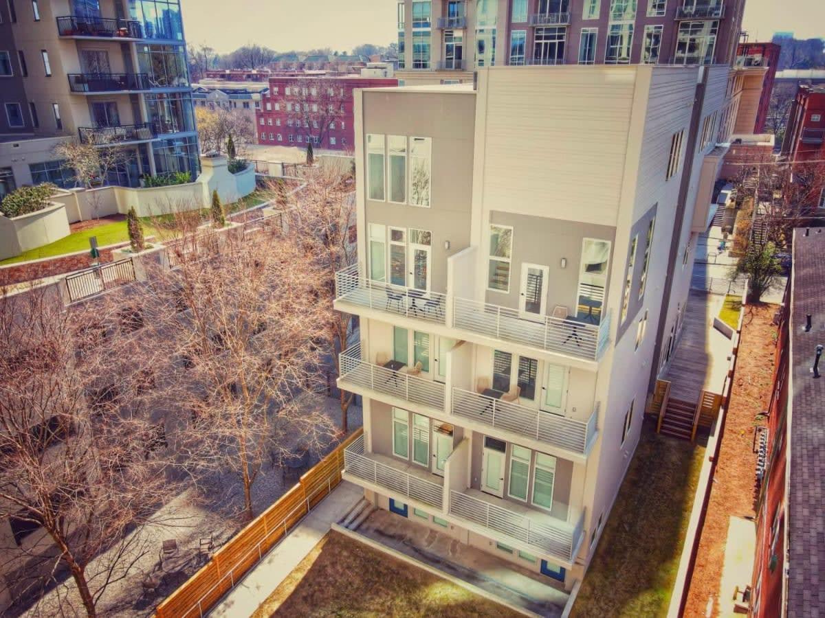 Marvelous Midtown Manor In Piedmont Park Apartment Atlanta Ngoại thất bức ảnh